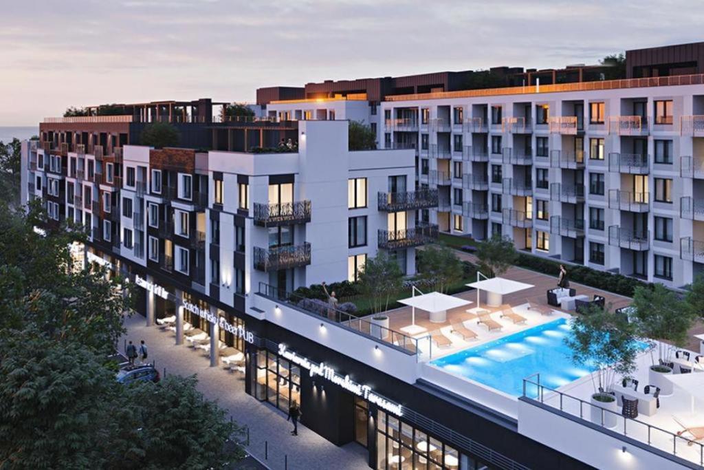 Apartamenty Portowe By Nadmorskie Tarasy C311 Kolobřeh Exteriér fotografie